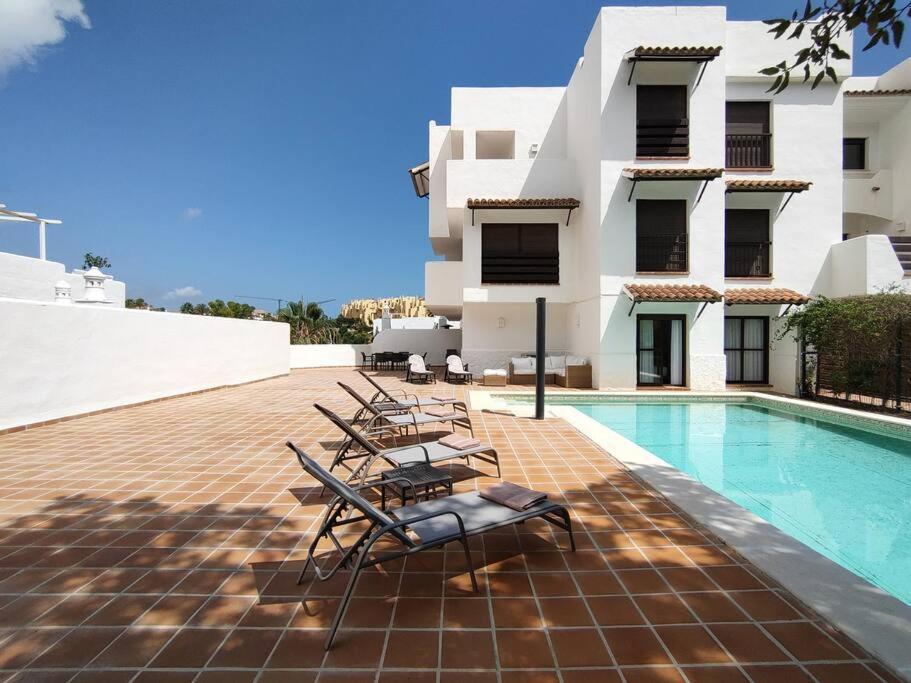 Full Apartment With Private Pool Estepona Eksteriør bilde