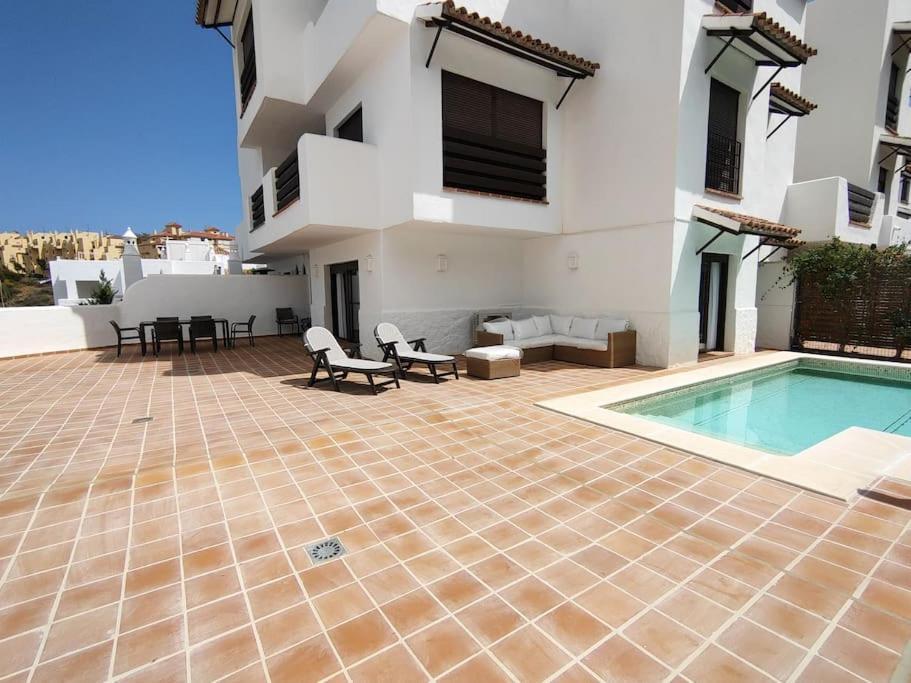 Full Apartment With Private Pool Estepona Eksteriør bilde