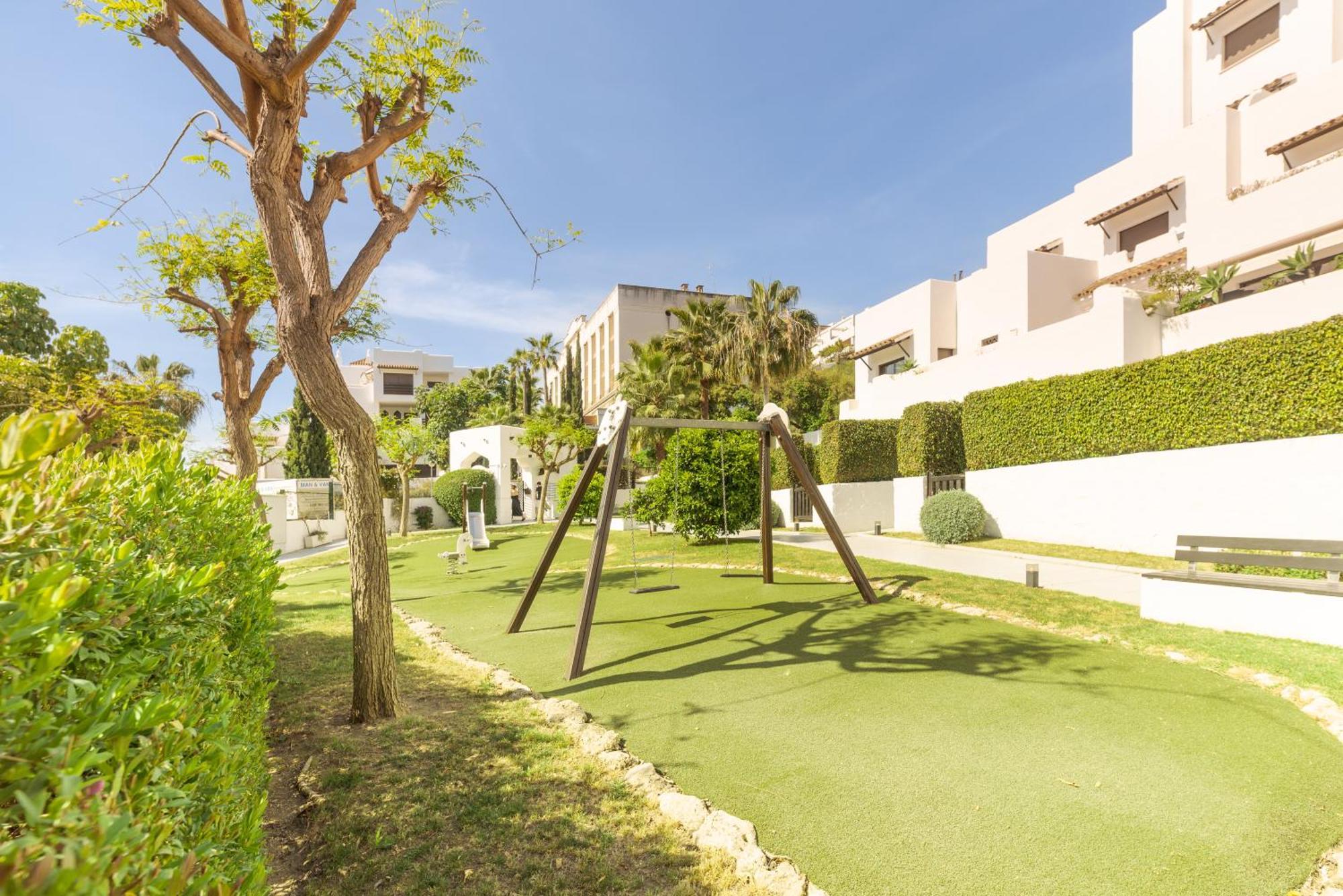 Full Apartment With Private Pool Estepona Eksteriør bilde